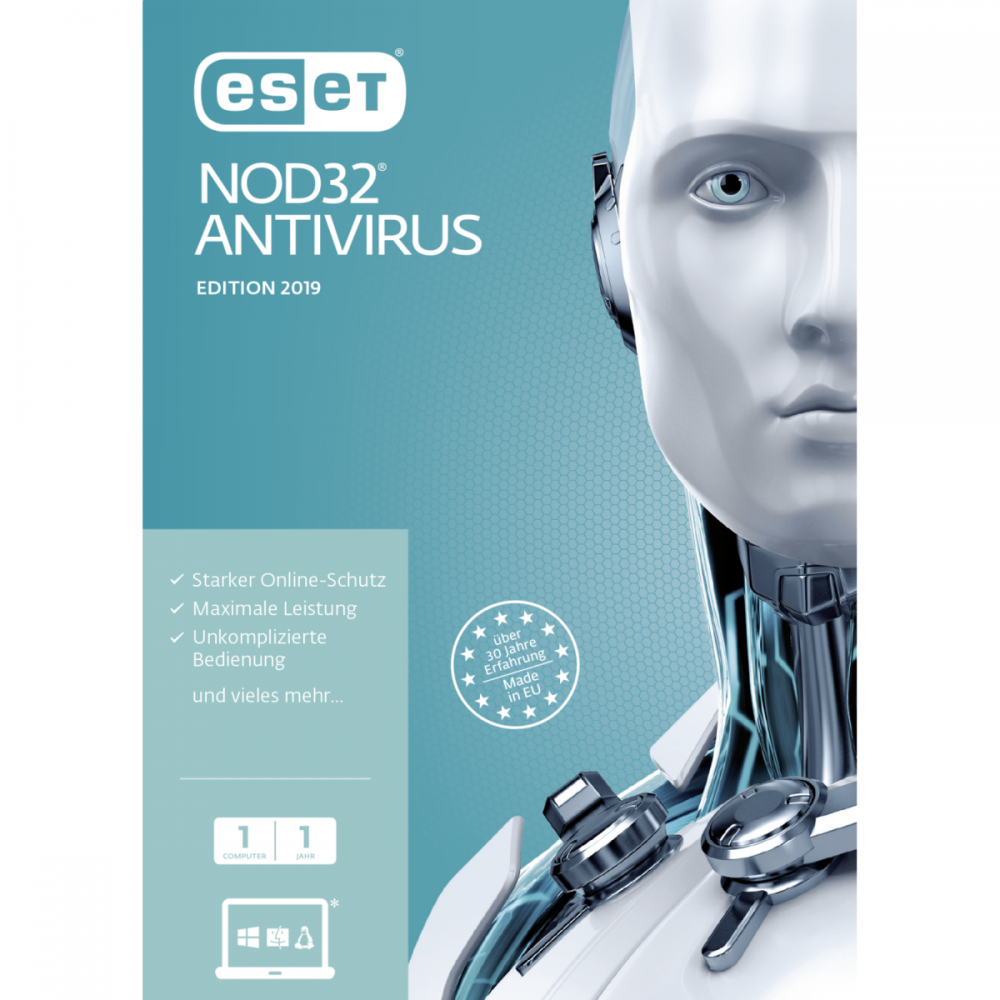 ESET NOD32 Antivírus 2020 Full Version
