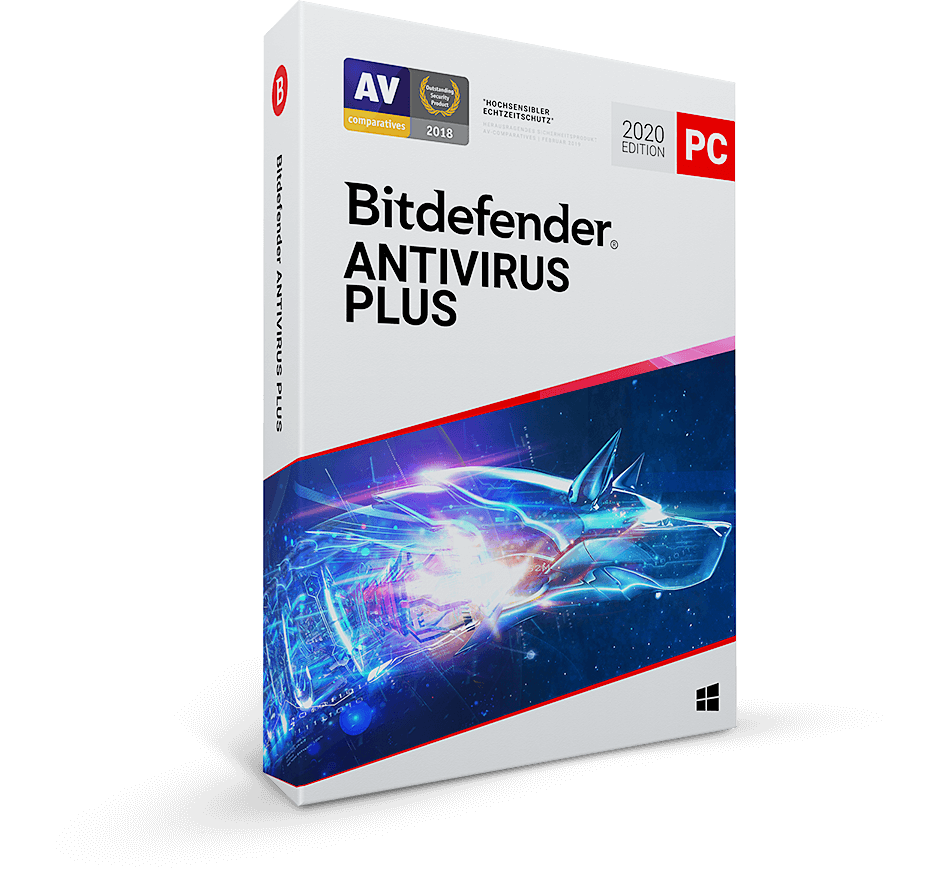 Bitdefender Antivírus Plus 2020, 3 Years Full Version