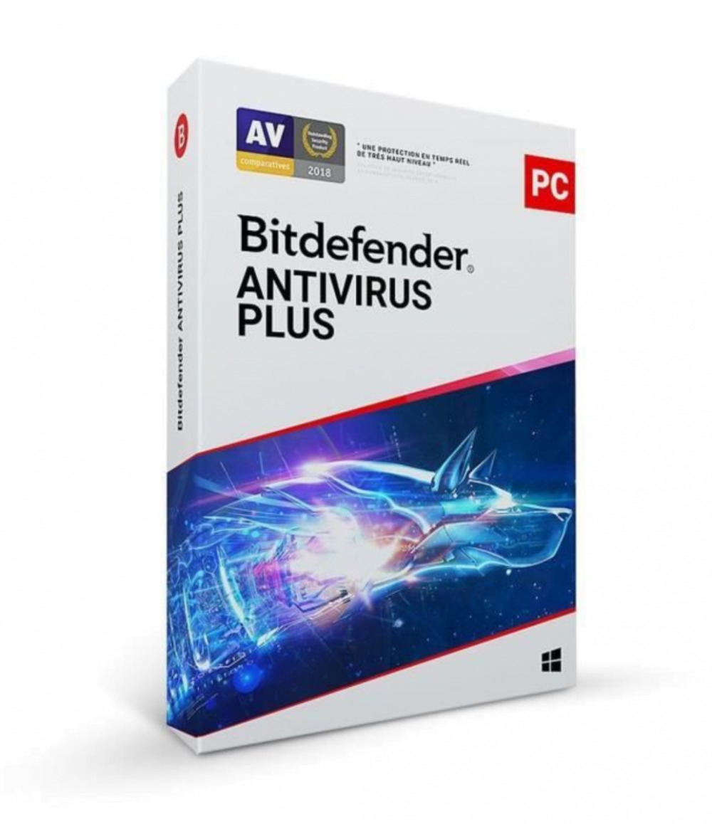 Bitdefender Antivírus Plus 2021