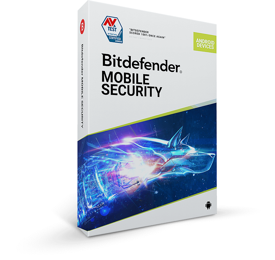 Bitdefender Mobile Security 2020 1 Device Mobile Phone, Tablet, Android