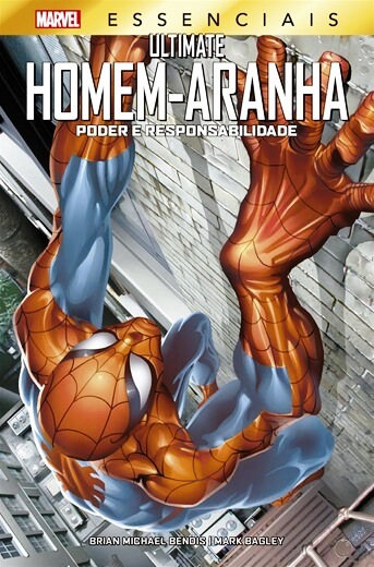 Marvel Essenciais: Ultimate Homem-Aranha - Poder e responsabilidade