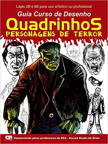 Guia curso de desenho - Personagens de terror