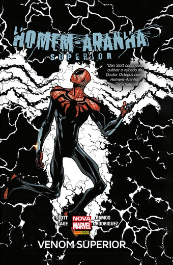 Homem Aranha Superior - Venom Superior