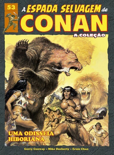Uma odisséia hiboriana: Col. A espada selvagem de Conan - Vol. 53