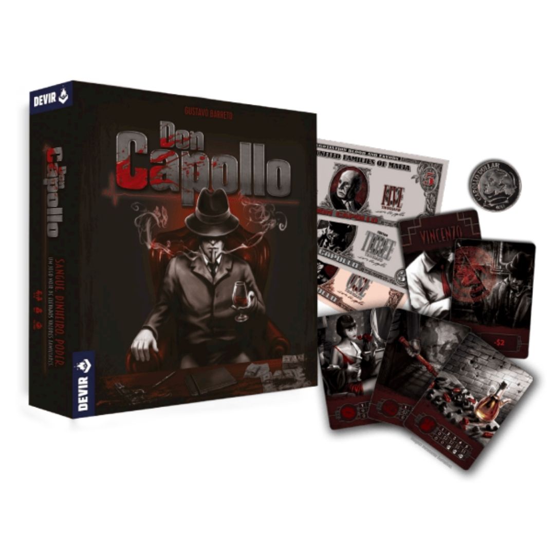 DON CAPOLLO SEGUNDA EDIÇÃO 