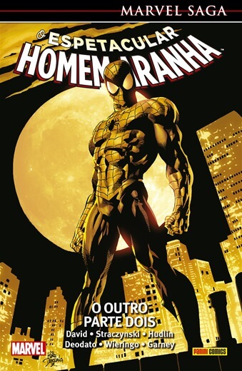 Marvel Saga: O espetacular Homem-Aranha - Vol.10 - Parte 2