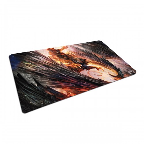 PLAYMAT CENTRAL MATS - DRAGÃO CRISTAL ONIX