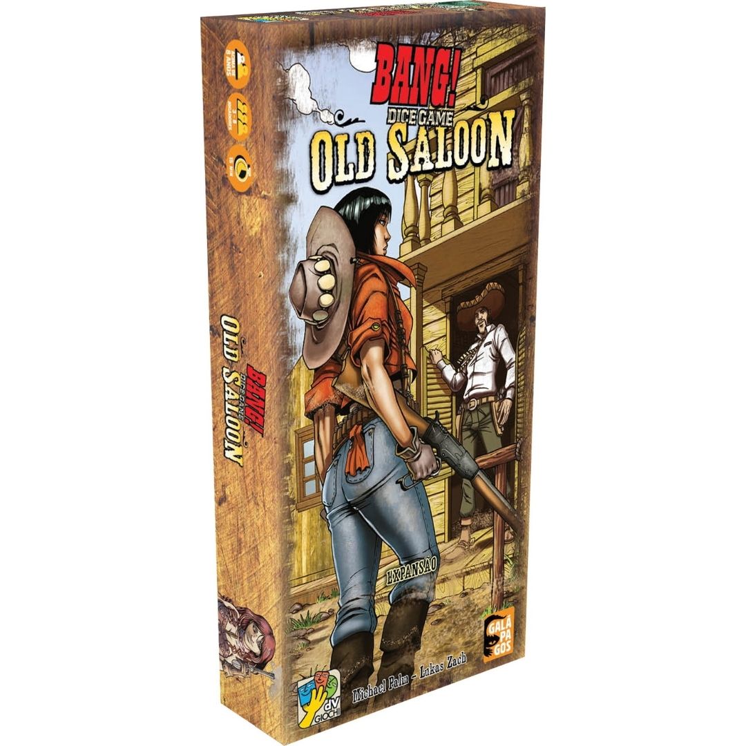 BANG! DICE GAME EXPANSÃO OLD SALOON 