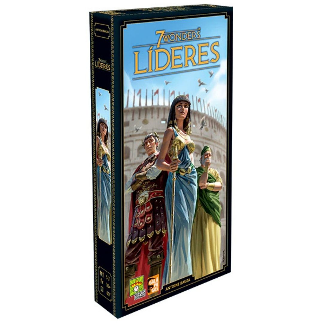 7 WONDERS EXPANSÃO LIDERES