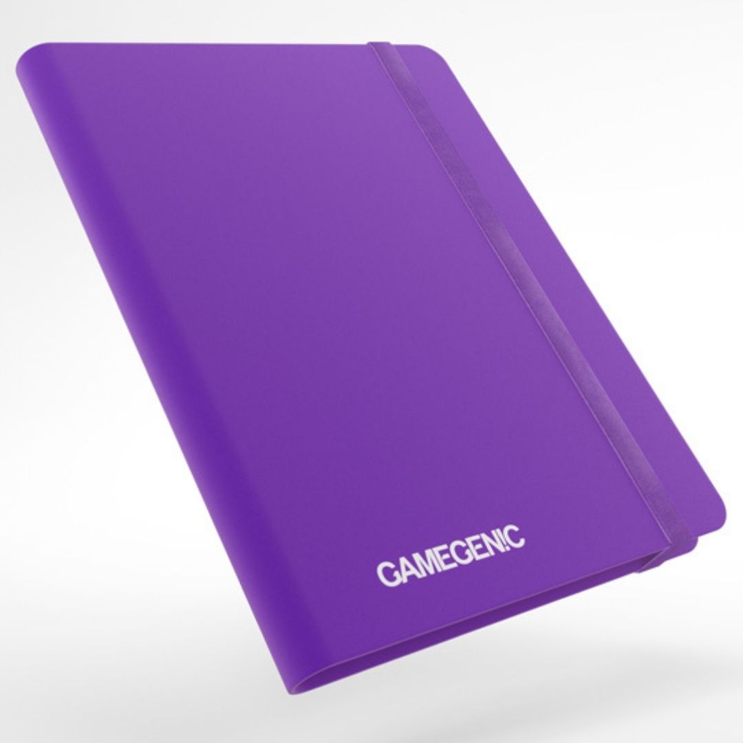 FICHÁRIO GAMEGENIC 18 BOLSOS (ROXO)
