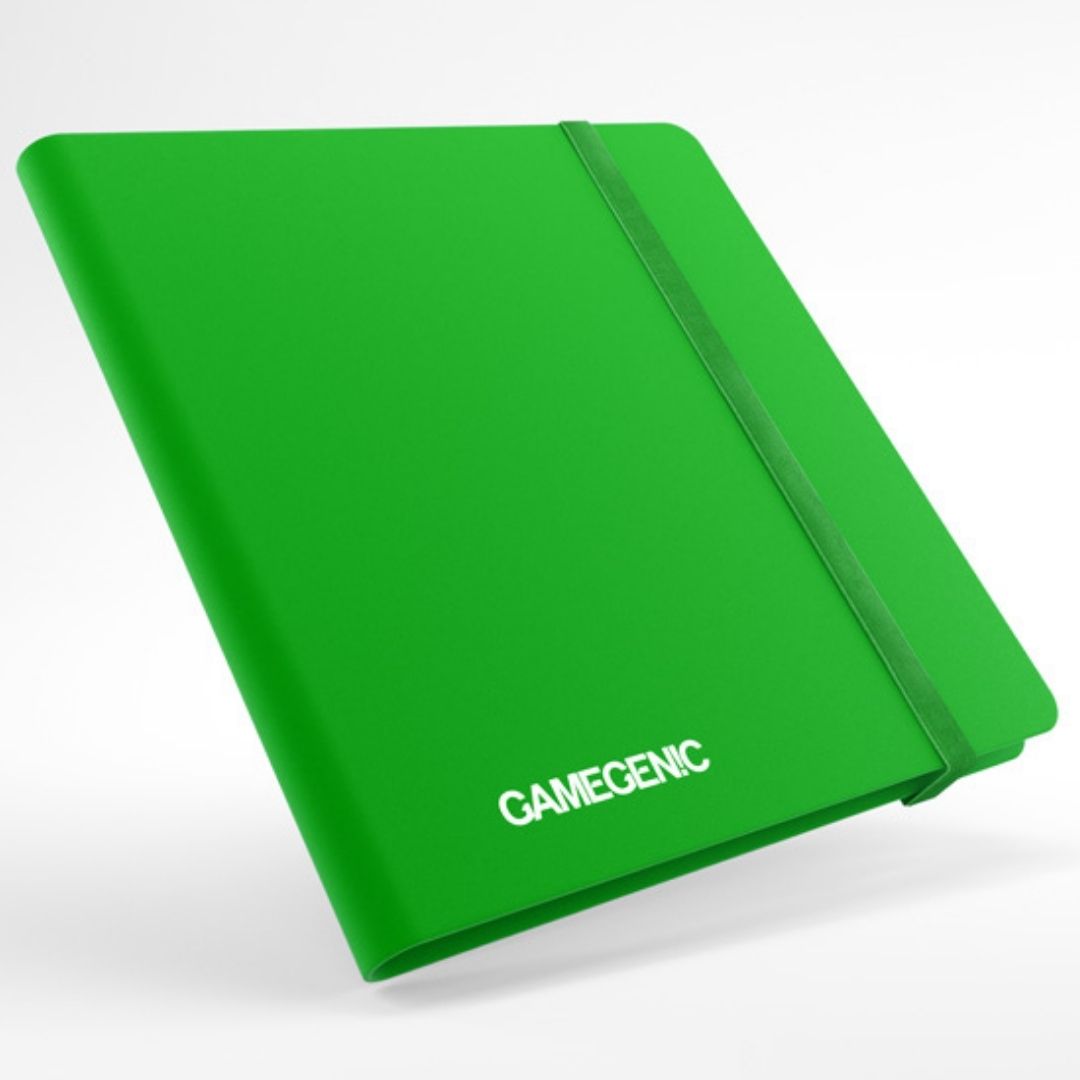 FICHÁRIO GAMEGENIC 24 BOLSOS (VERDE)