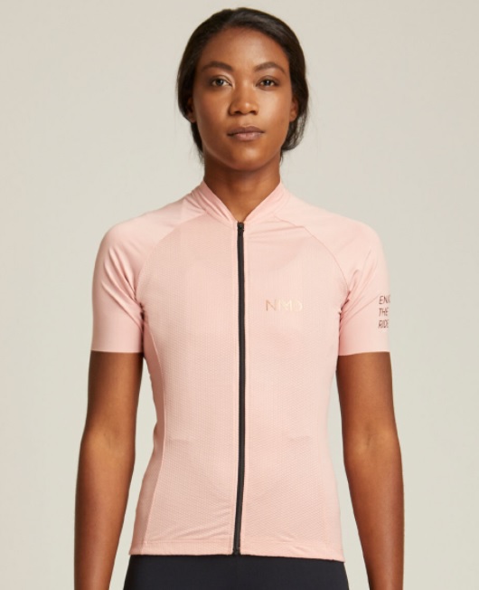 Jersey ciclismo Nomad Racing Rosa 