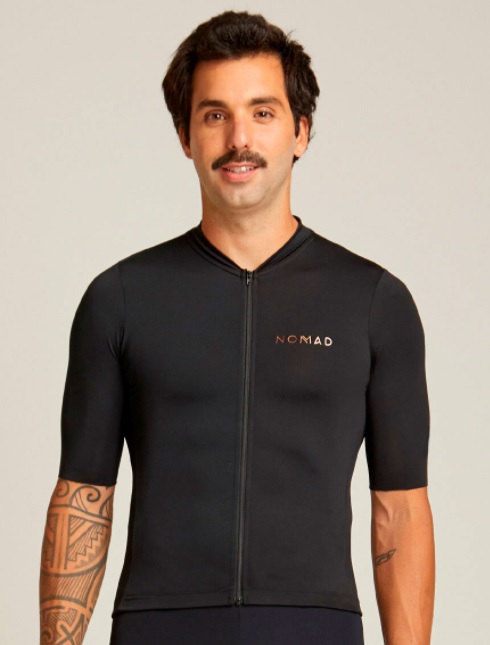 Jersey ciclismo Nomad All black 