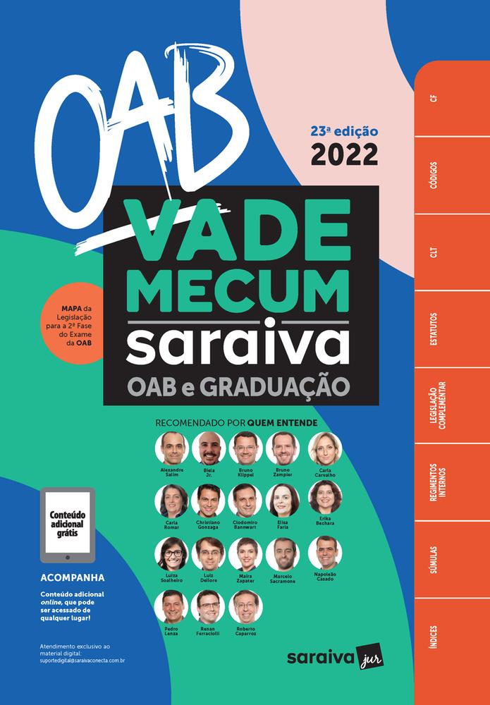 Vade Mecum OAB e Graduação - 2022