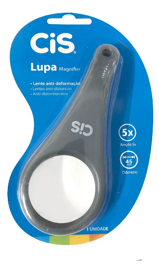 Lupa magnifier lente 45mm 3.7300 - CIS