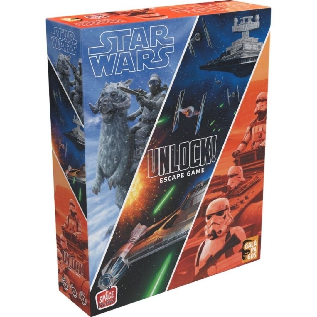 UNLOCK STAR WARS