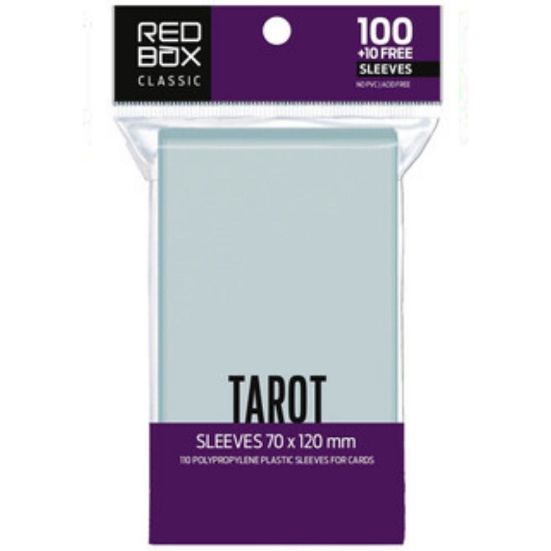 SLEEVES REDBOX TAROT - 70X 120 MM