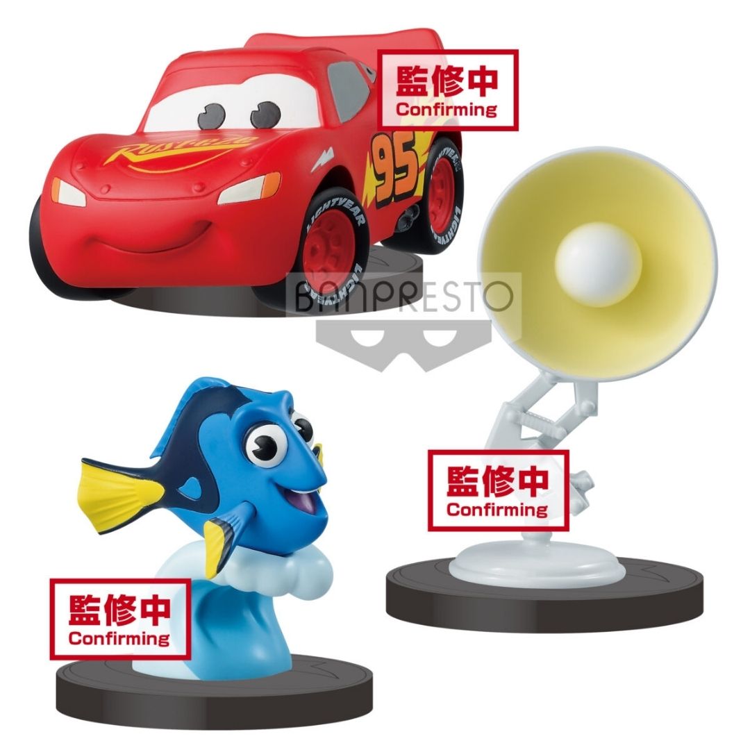 PIXAR CHARACTERS FEST FIGURES VOL 3 REF 22413
