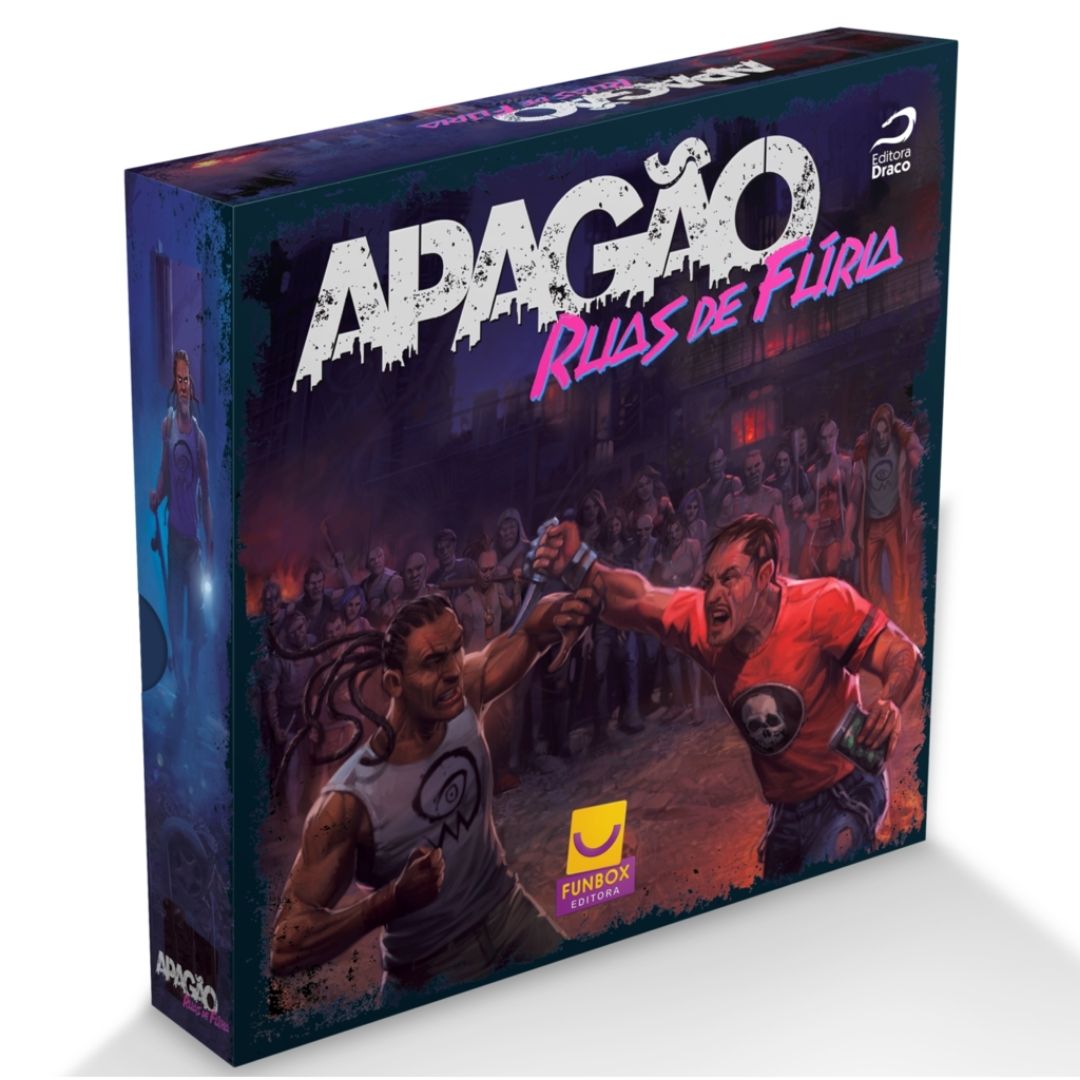 APAGÃO RUAS DE FÚRIA