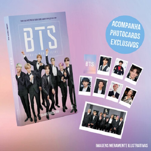 BTS - Bíblia não oficial - Edição com photocards exclusivos