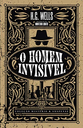 O homem invisível - Coleção Mistério e Suspense