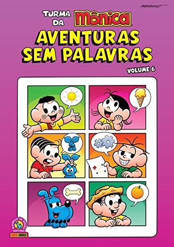 Aventuras sem palavras: Vol. 6 - Turma da Mônica