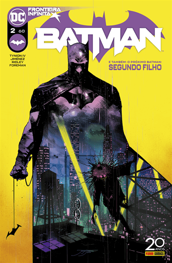 DC Fronteira Infinita: Batman - 2/60