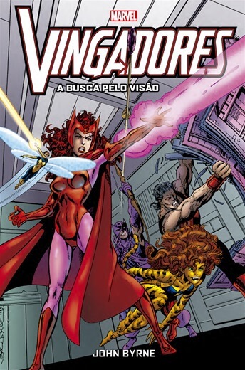 Marvel: Vingadores - A busca pelo visão