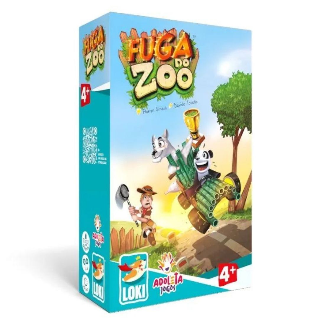 FUGA DO ZOO