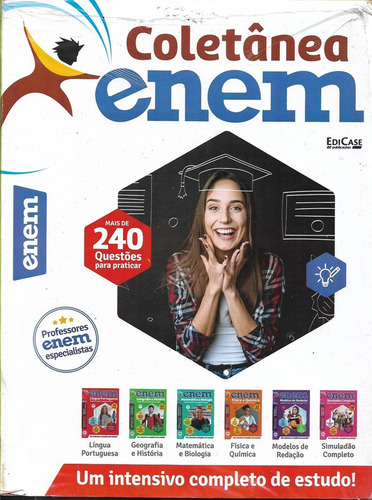Coletânea Enem: Um intensivo completo de estudo!