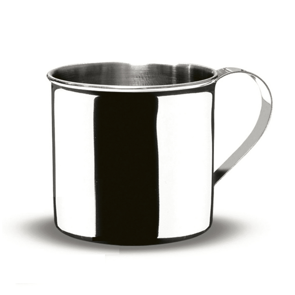 Caneca Leiteira Fervedor Fogão a gás, Elétrico, Vitro cerâmico e Indução 1L Inox