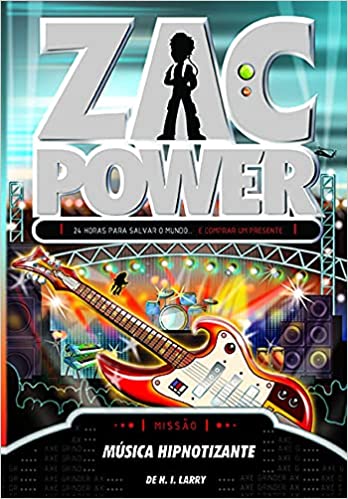 Zac Power: Missão - Música hipnotizante