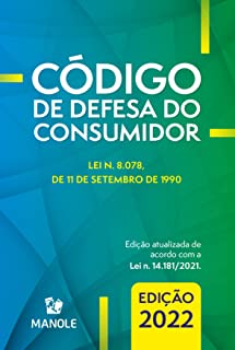 Código de Defesa do Consumidor - Bolso - 2022