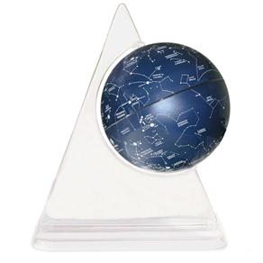 Globo Celeste 10cm: Cielo junior azul - Base plástico