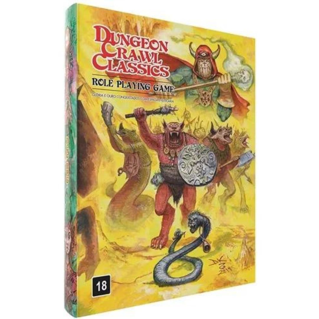 DUNGEON CRAWL CLASSICS CAPA 2
