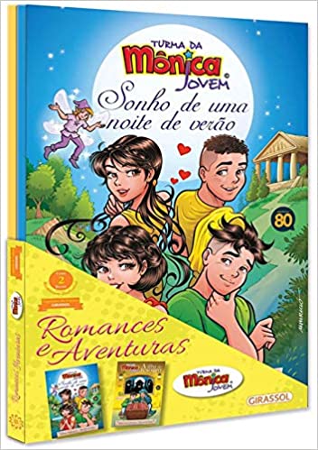 Cantinho da leitura: Turma da Mônica Jovem - Col. Romances e Aventuras