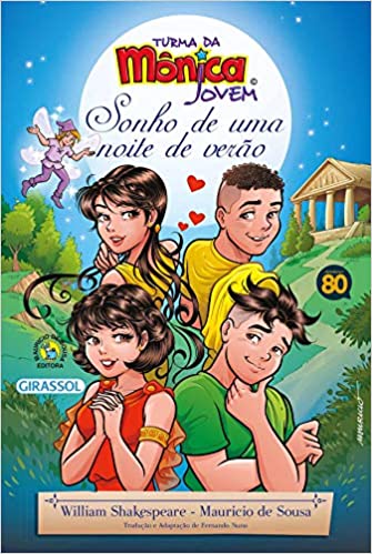 Sonho de uma noite de verão: Turma da Mônica Jovem - Col. Romances e Aventuras