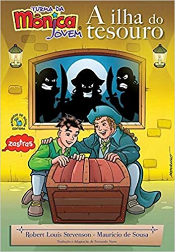 A ilha do tesouro: Turma da Mônica Jovem - Col. Romances e Aventuras