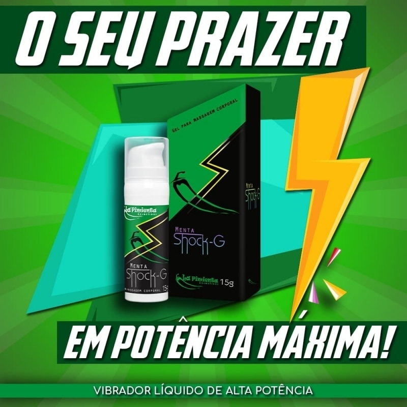 EXCITANTE UNISSEX SHOCK-G 15G