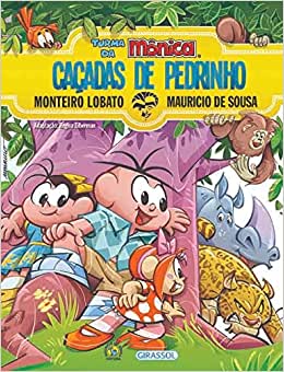 Caçadas de Pedrinho - Col. Turma da Mônica
