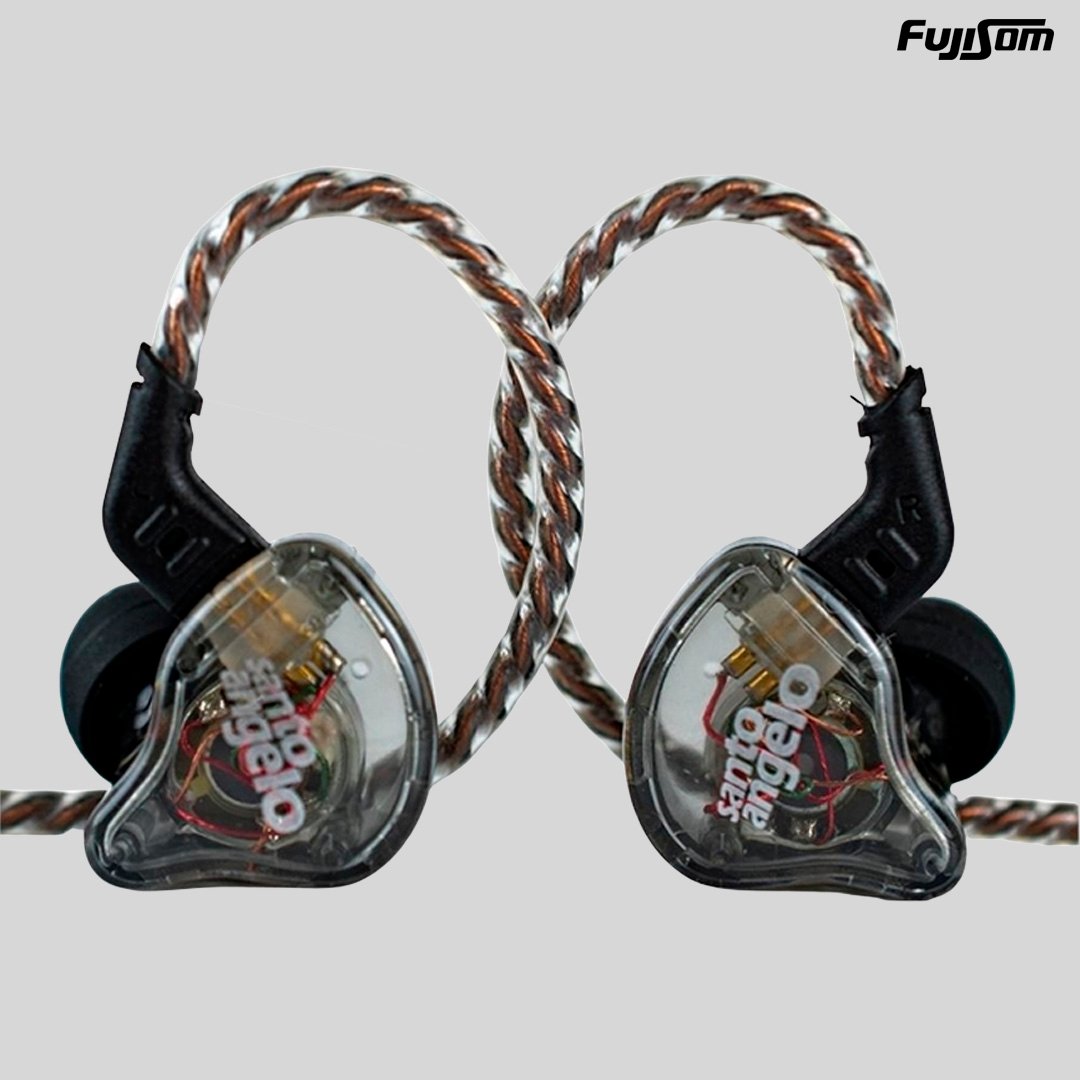 FONE DE OUVIDO SANTO ANGELO DEVON 10 IN EAR HIBRID