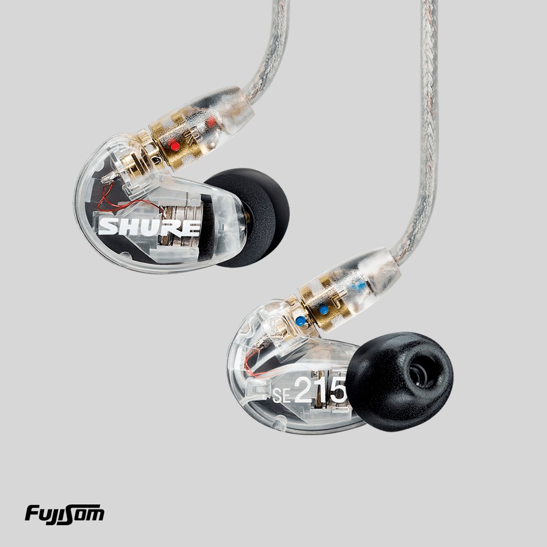 FONE DE OUVIDO SHURE SE 215-CL IN EAR