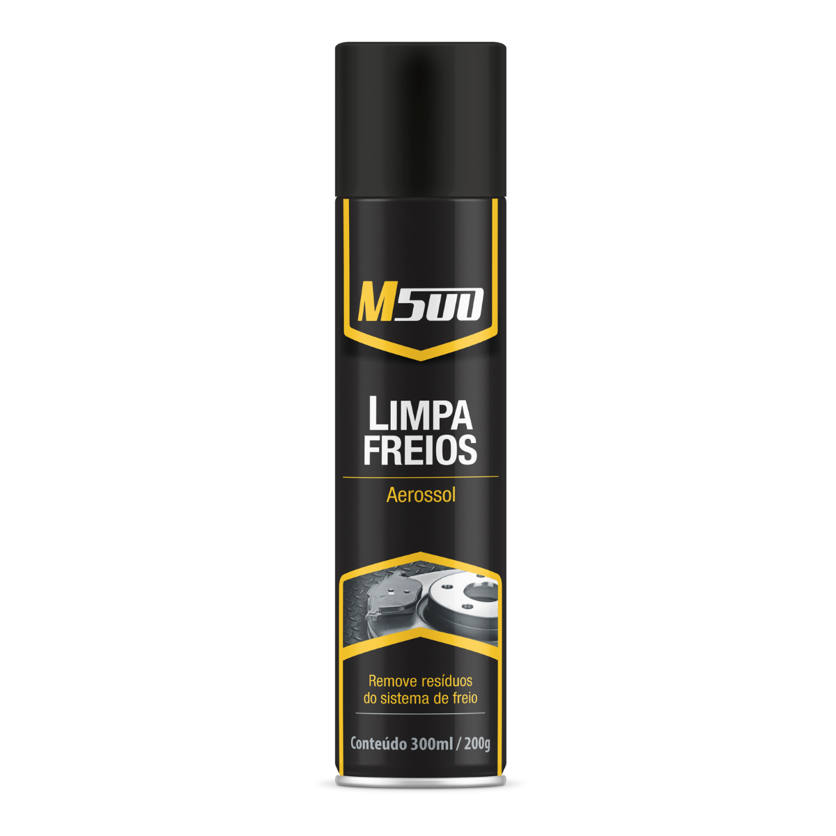 Limpa Freios M500 Remove Residuos Aerosol 200g