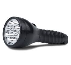 Lanterna 12 Leds Alta Potência Recarregável NSBAO YG-3252