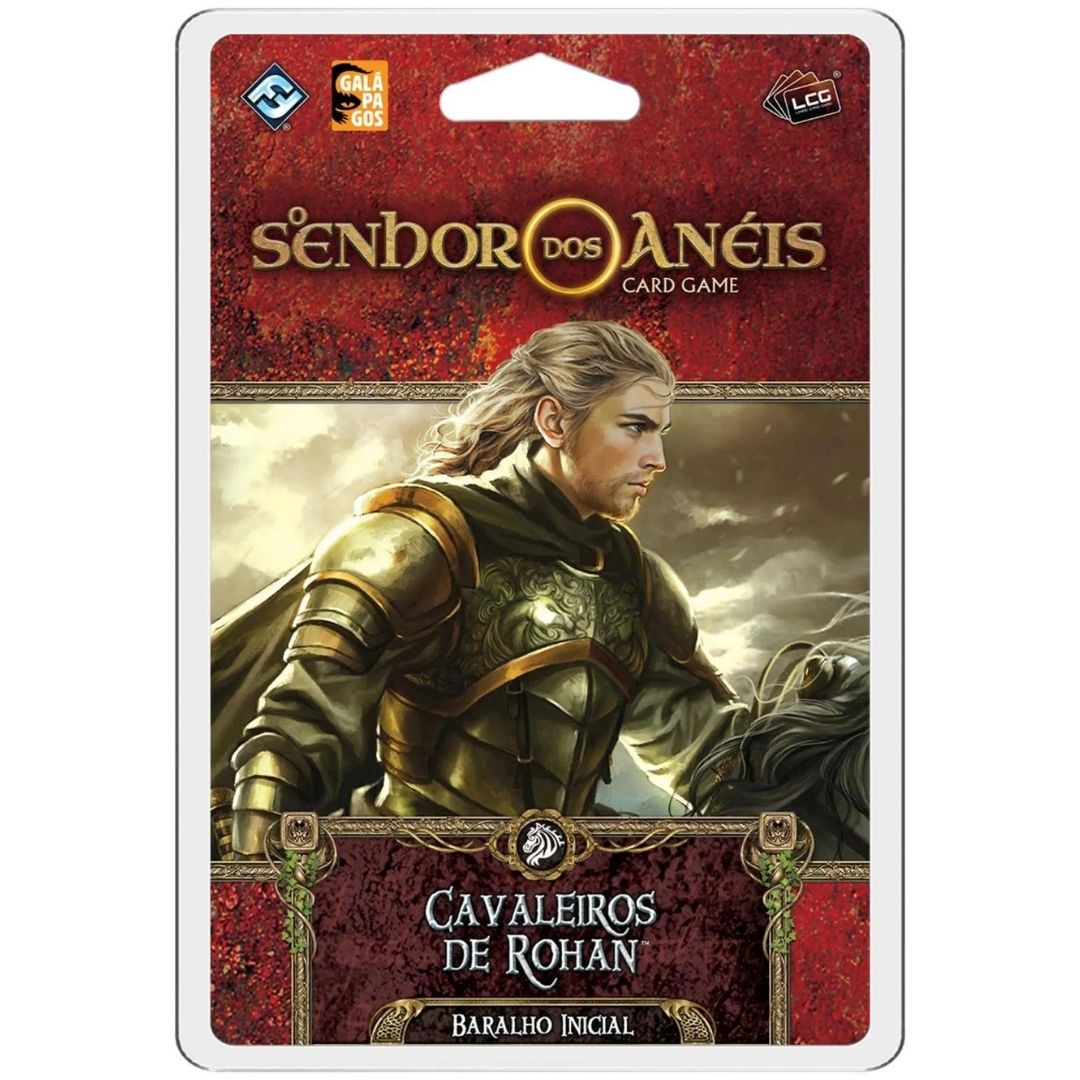 O SENHOR DOS ANÉIS: CARD GAME CAVALEIROS DE ROHAN
