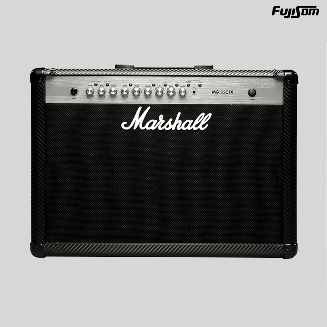 CUBO MARSHALL P/ GUITARRA MG102CFX 100W 2x12