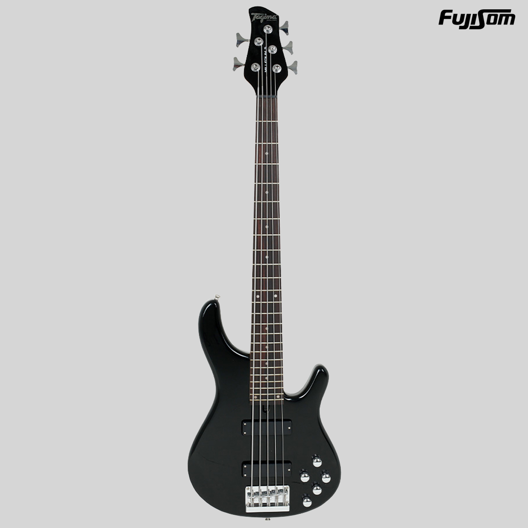 BAIXO TAGIMA 5 CORDAS MILLENIUM-5 BK PRETO