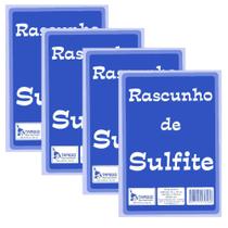 Bloco de rascunho de sulfite109.1x156mm 50fls