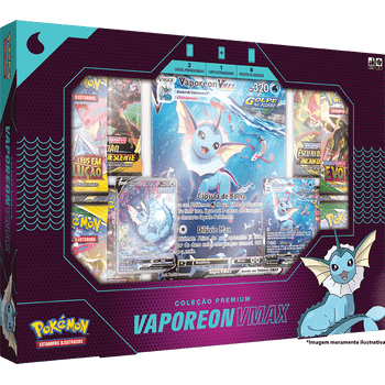 Pokémon Box Vaporeon Vmax