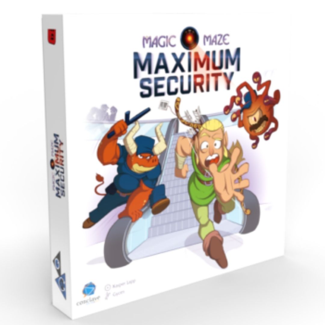MAGIC MAZE: MAXIMUM SECURITY